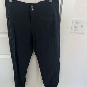 Marmot Black Joggers